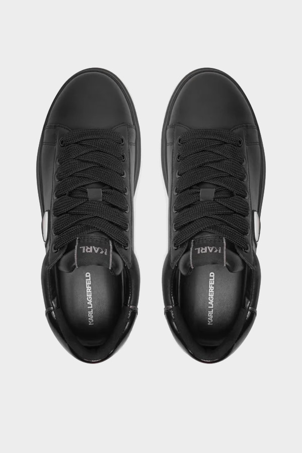 ΠΑΠΟΥΤΣΙΑ SNEAKERS KARL LAGERFELD - 00X BLACK LEATHER